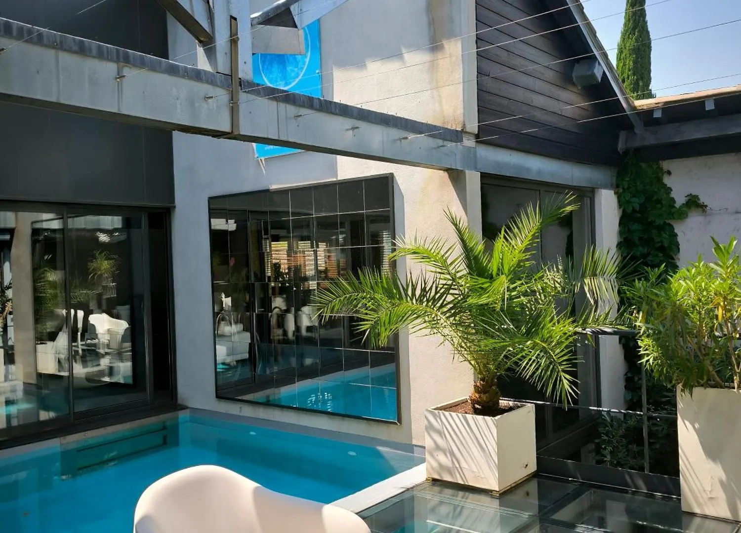 فندق مبيت وإفطار أفينيون Be Loft B&B Pool & Spa